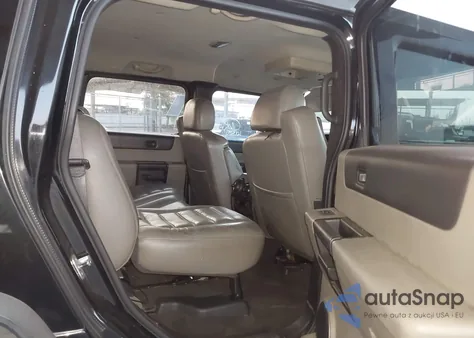 2005 Hummer H2 Suv z USA, uszkodzony, nr VIN 5GRGN23UX5H108966